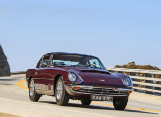 Concours of Elegance Aston Martin 70th Anniversary