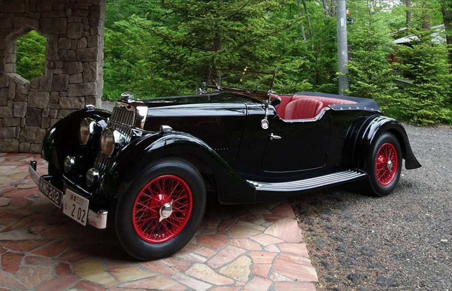 Concours of Elegance Aston Martin 70th Anniversary