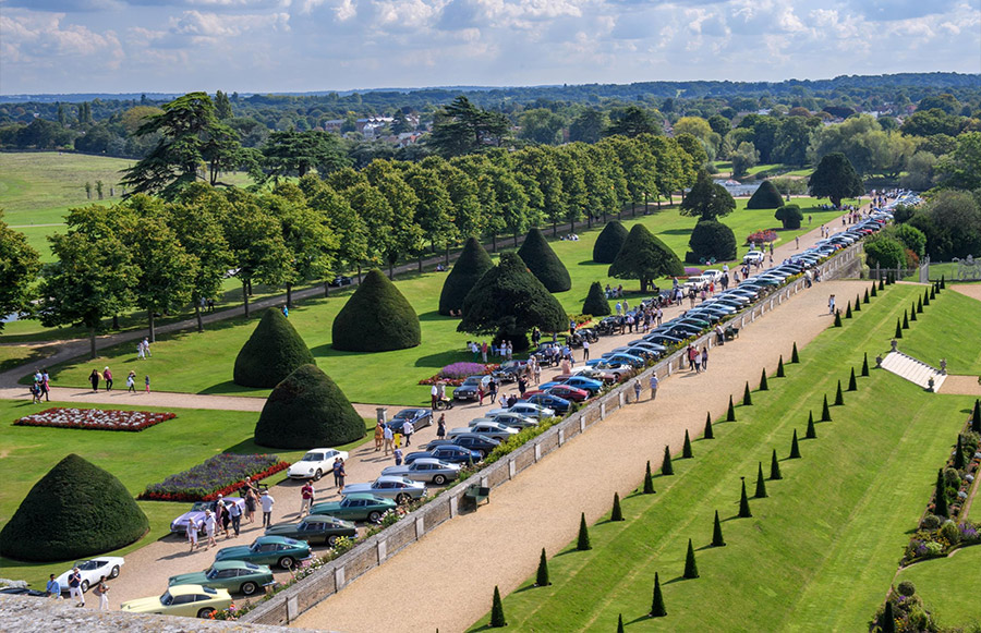 Concours of Elegance Aston Martin 70th Anniversary