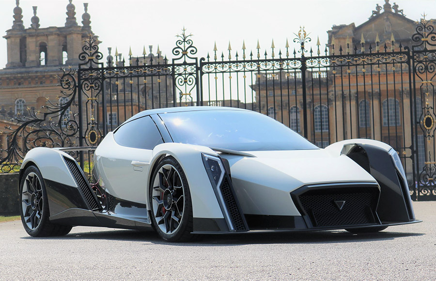 Dendrobium D-1 E-Hypercar