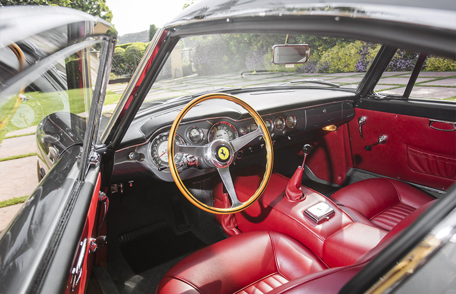 Ferrari 250 GT SWB Bonhams Quail Lodge Auction
