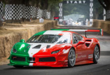 Ferrari 25th Goodwood Festival of Speed 2018