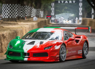 Ferrari 25th Goodwood Festival of Speed 2018