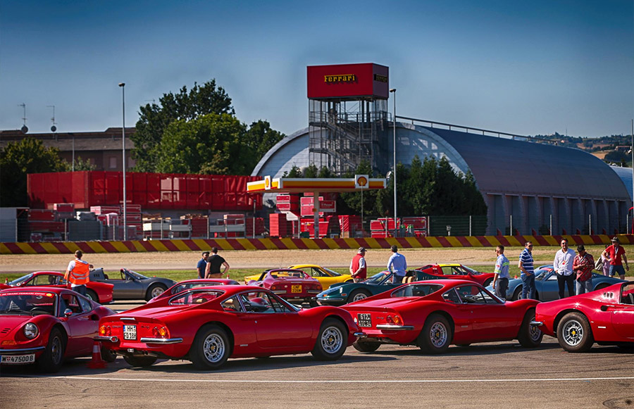 Ferrari Dino Anniversary