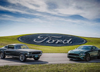 Ford Mustang Bullitt Steve McQueen Goodwood