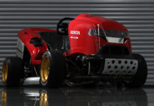 Honda Worlds Fastest Lawnmower