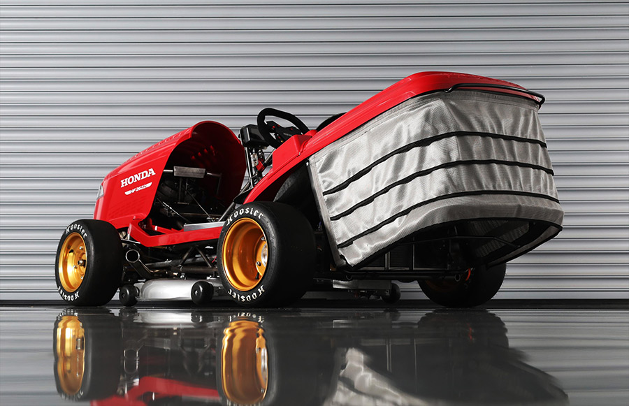 Honda Worlds Fastest Lawnmower