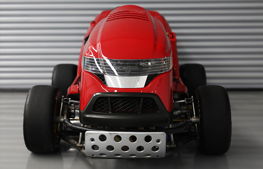Honda Worlds Fastest Lawnmower