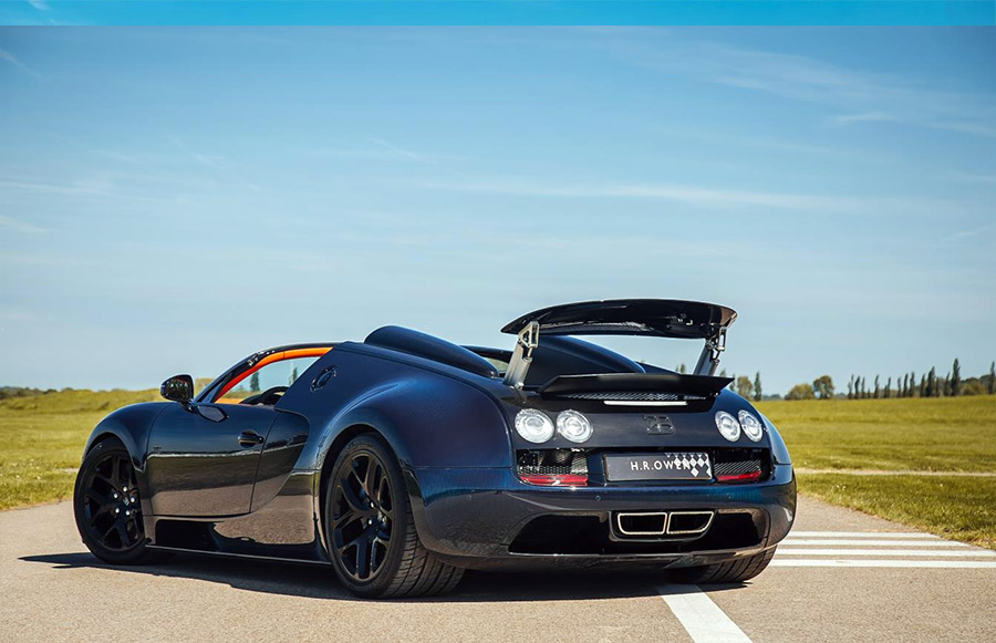 H.R. Owen Bugatti Rare Veyrons For Sale