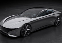 Hyundai Le Fil Rouge Concept at Concours d’Elegance of America