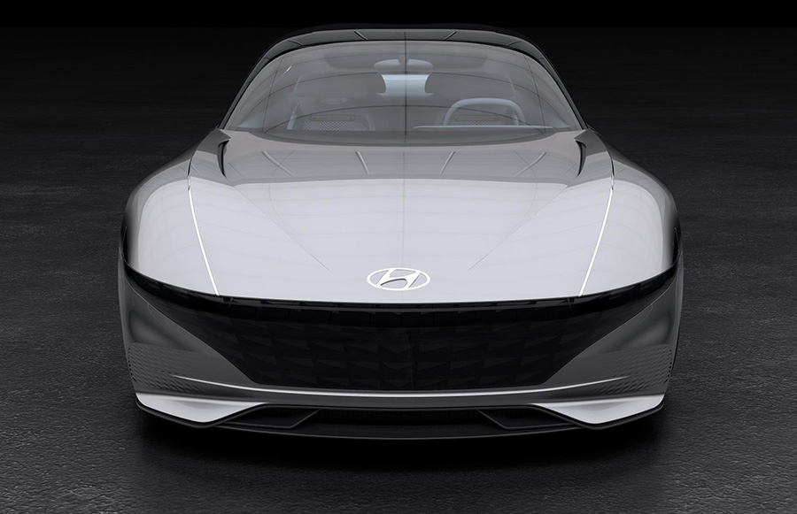 Hyundai Le Fil Rouge Concept at Concours d’Elegance of America