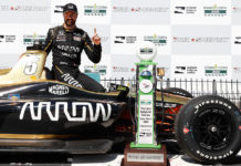 James Hinchcliffe Wins 2018 Iowa Corn 300