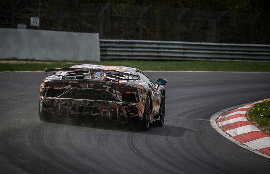 Lamborghini Aventador SVJ Sets Nürburgring Lap Record