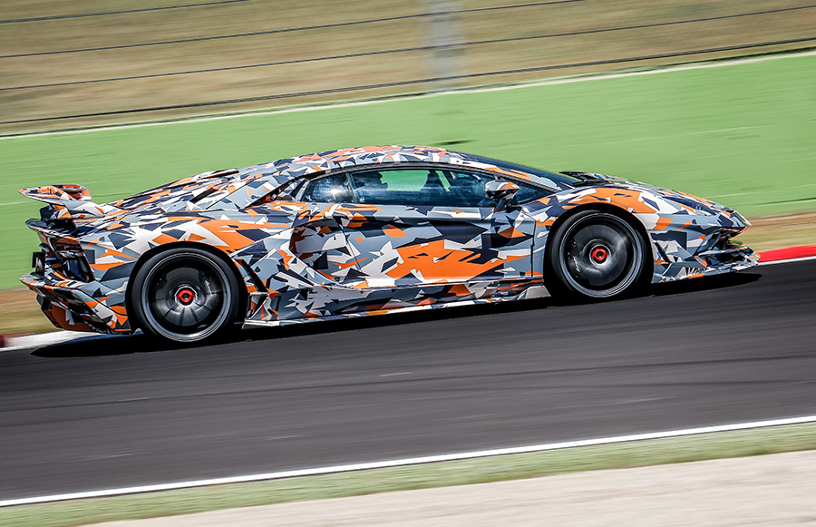 Lamborghini Aventador SVJ Sets Nürburgring Lap Record