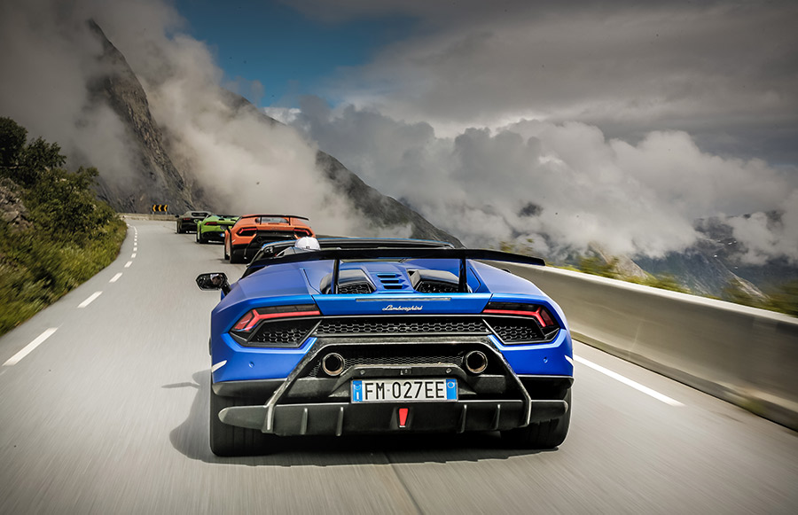 Lamborghini Avventura 2018 Expedition