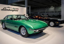 Lamborghini Espada and Islero Tour