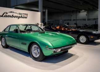 Lamborghini Espada and Islero Tour