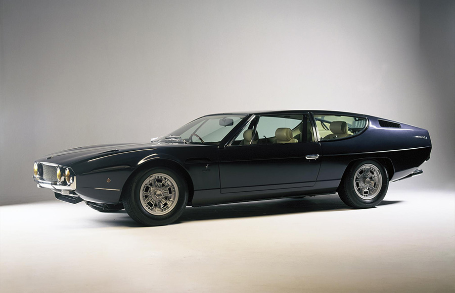 Lamborghini Espada and Islero Tour