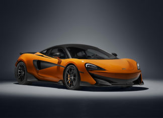 New McLaren 600LT at Goodwood Festival of Speed