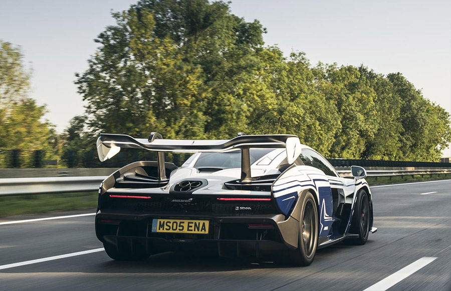 McLaren Senna 001 Road Trip