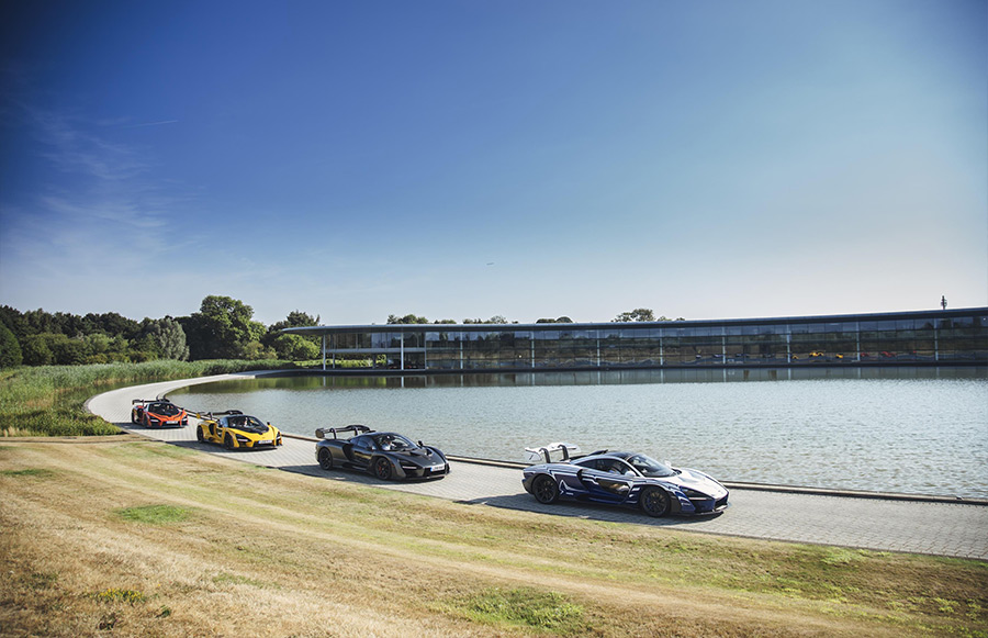 McLaren Senna 001 Road Trip