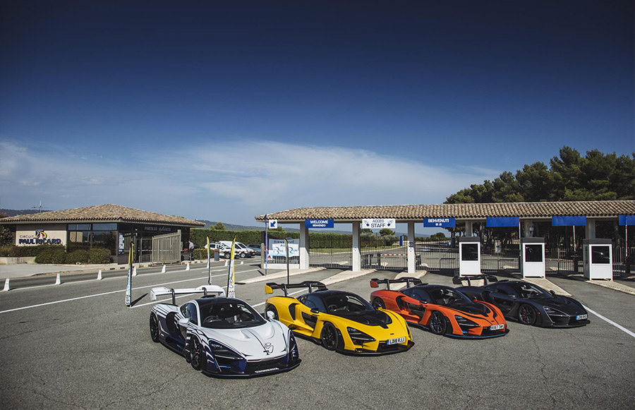 McLaren Senna 001 Road Trip