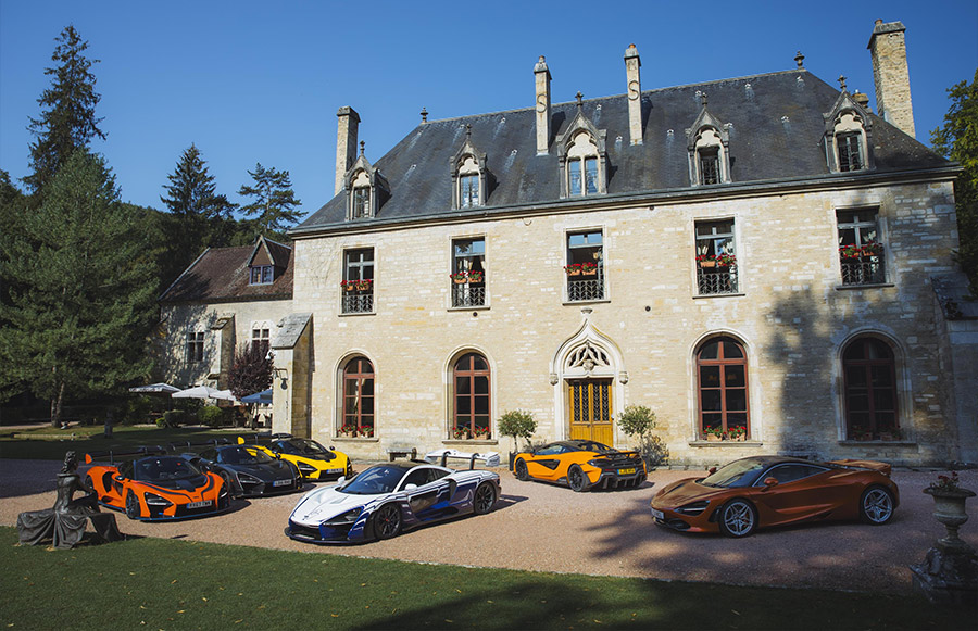 McLaren Senna 001 Road Trip