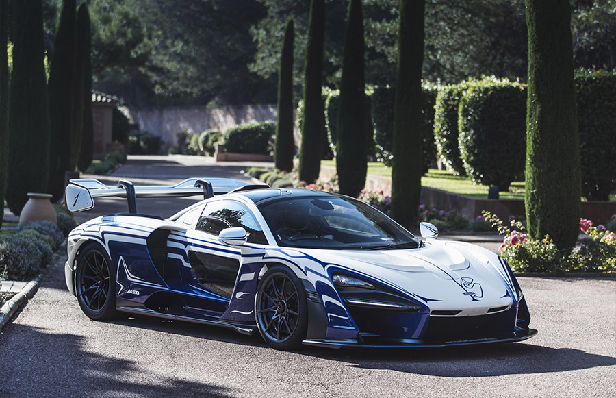 McLaren Senna 001 Road Trip