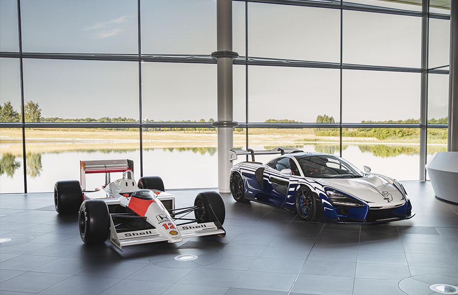 McLaren Senna 001 Road Trip