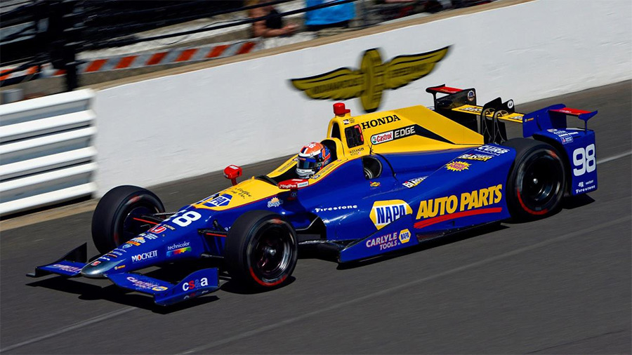 Mecum Monterey 2018 Alexander Rossi Indy 500 Winning Car