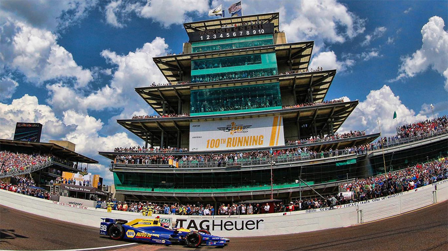 Mecum Monterey 2018 Alexander Rossi Indy 500 Winning Car