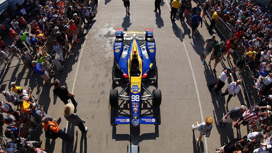 Mecum Monterey 2018 Alexander Rossi Indy 500 Winning Car