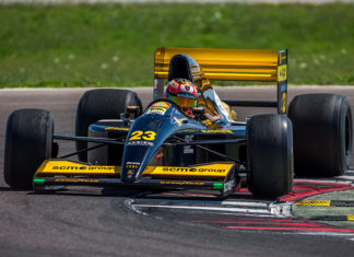 Minardi 191B Lamborghini F1