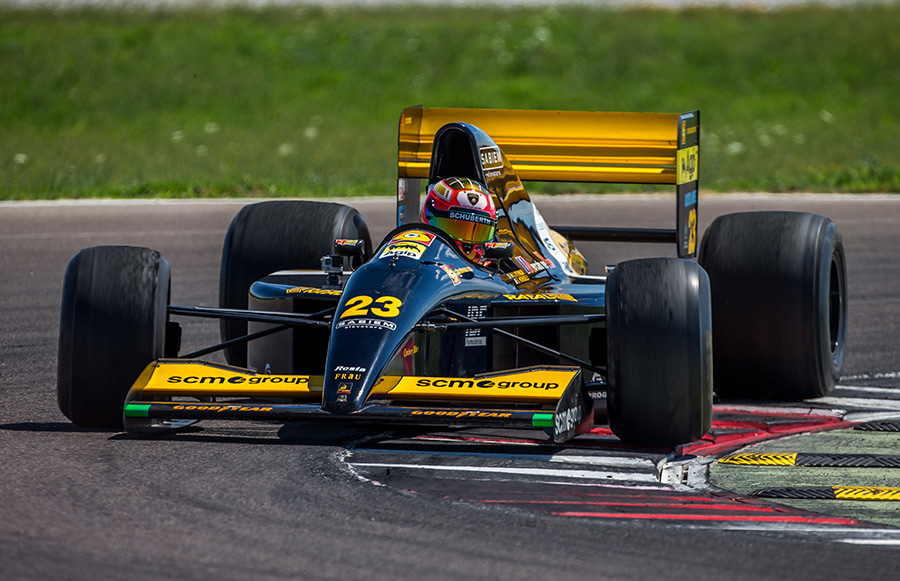 minardi-191b-f1-lamborghini-8 Minardi 191B Lamborghini F1