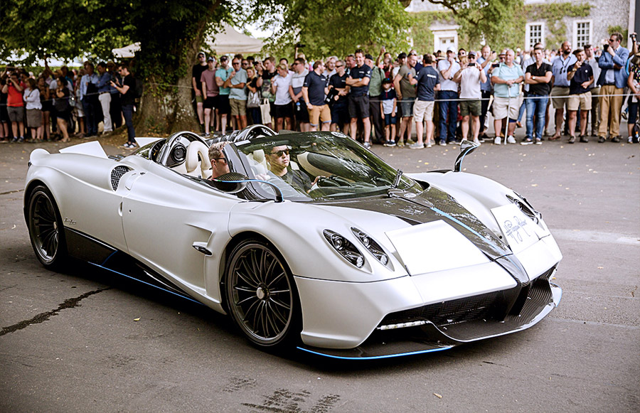 Pagani Huayra goodwood festival of speed