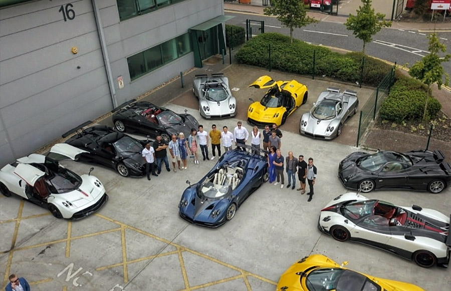 Pagani Huayra goodwood festival of speed