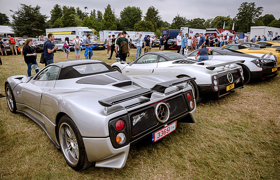 Pagani Huayra goodwood festival of speed