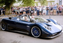 Pagani Huayra goodwood festival of speed