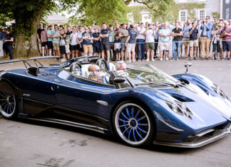 Pagani Huayra goodwood festival of speed