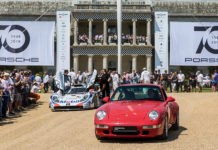 Porsche at the 2018 Goodwood Festival of Speed