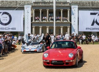 Porsche at the 2018 Goodwood Festival of Speed