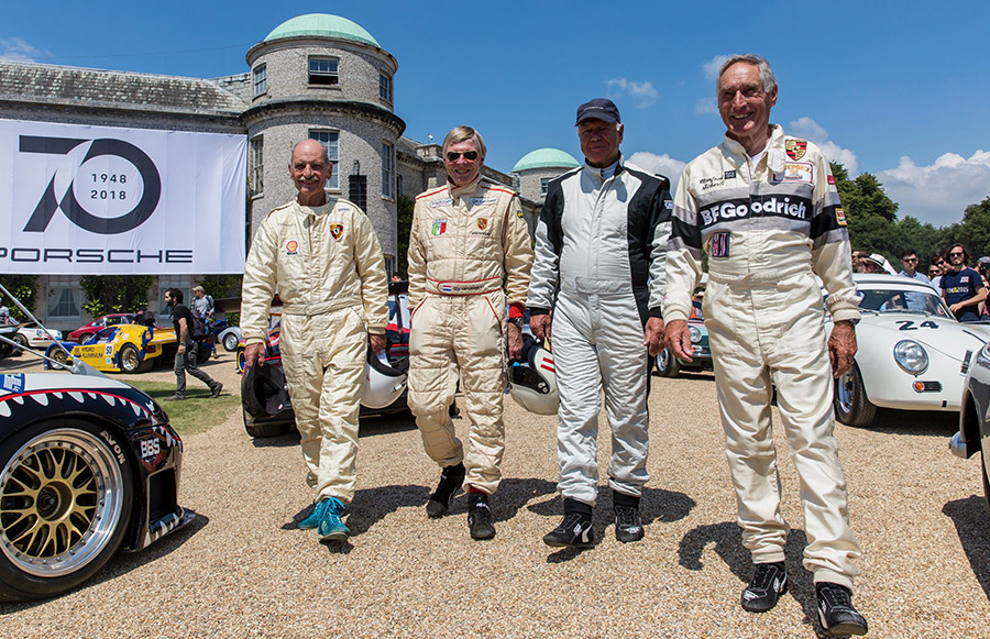 Porsche at the 2018 Goodwood Festival of Speed