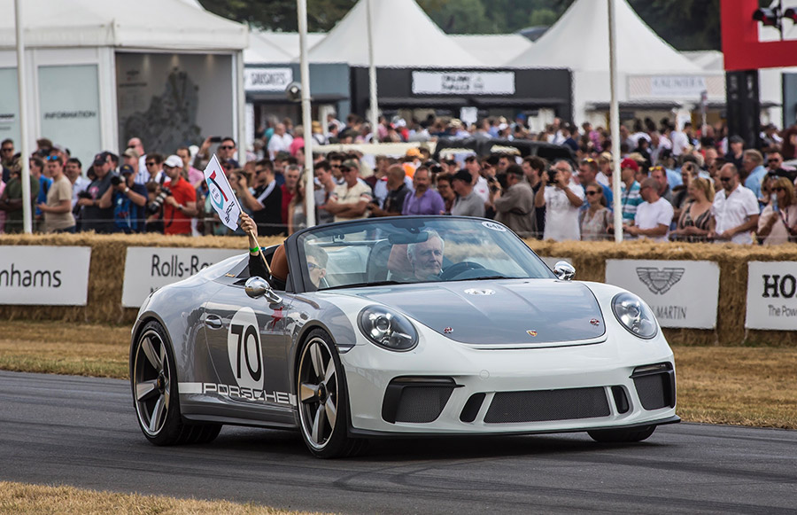 Porsche at the 2018 Goodwood Festival of Speed