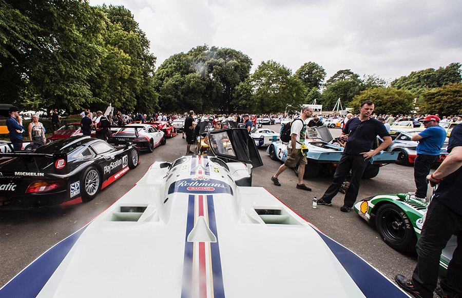 Porsche at the 2018 Goodwood Festival of Speed