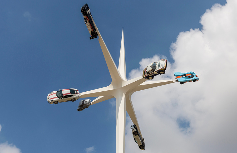 Porsche at the 2018 Goodwood Festival of Speed