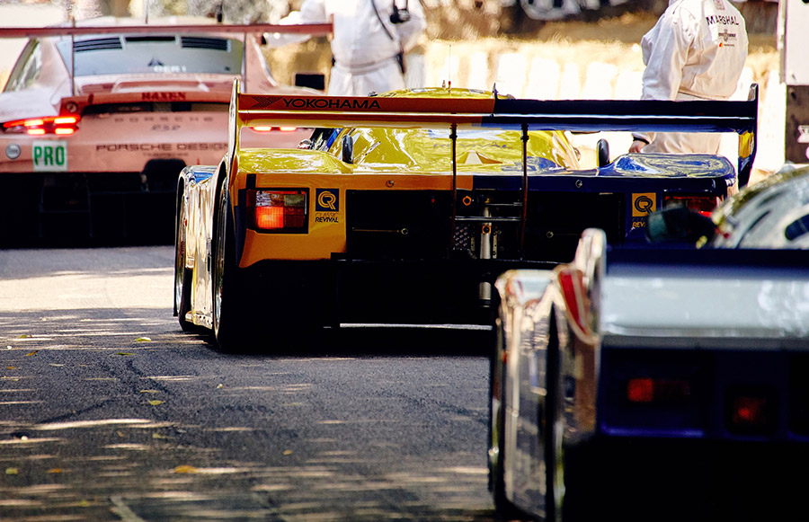 Porsche at the 2018 Goodwood Festival of Speed