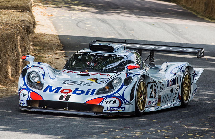 Porsche at the 2018 Goodwood Festival of Speed