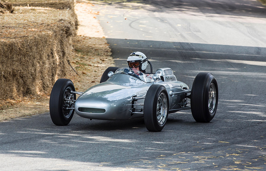 Porsche at the 2018 Goodwood Festival of Speed