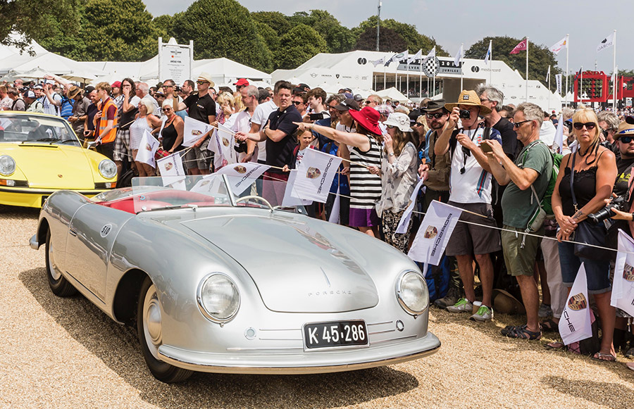 Porsche at the 2018 Goodwood Festival of Speed