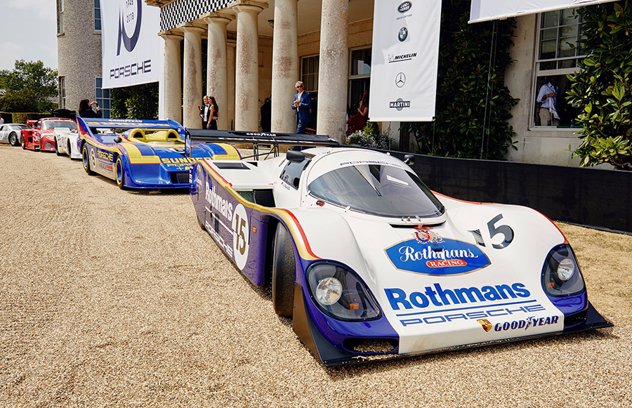 Porsche at the 2018 Goodwood Festival of Speed